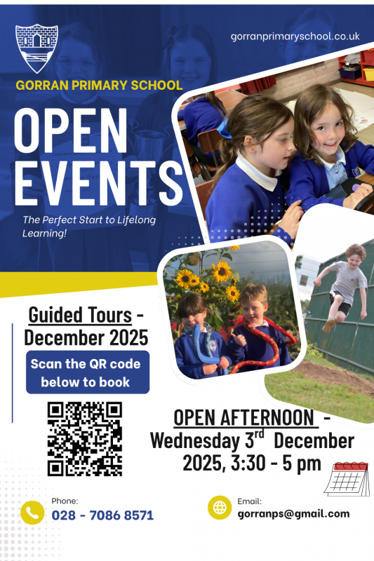 Open Events at Gorran PS